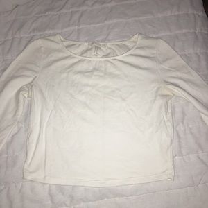 White long sleeve